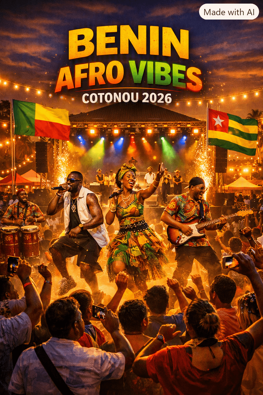 Benin Afro Vibes – Cotonou 2026