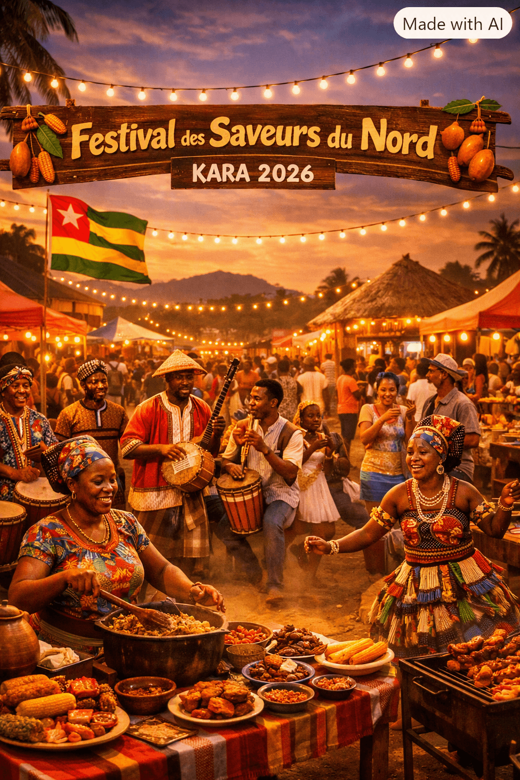 Festival des Saveurs du Nord – Kara 2026